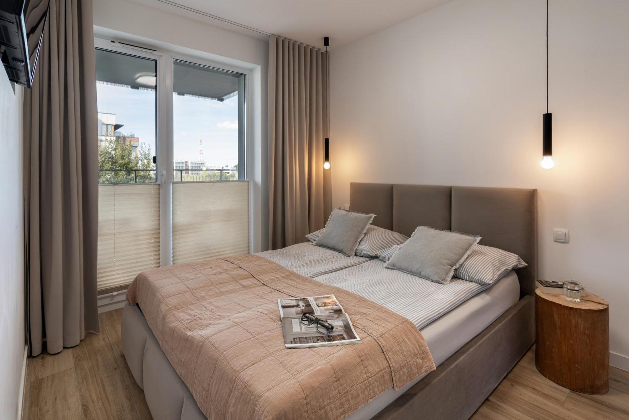 Apartament Z Jacuzzi & Sauna Chillout Колобжег Екстериор снимка