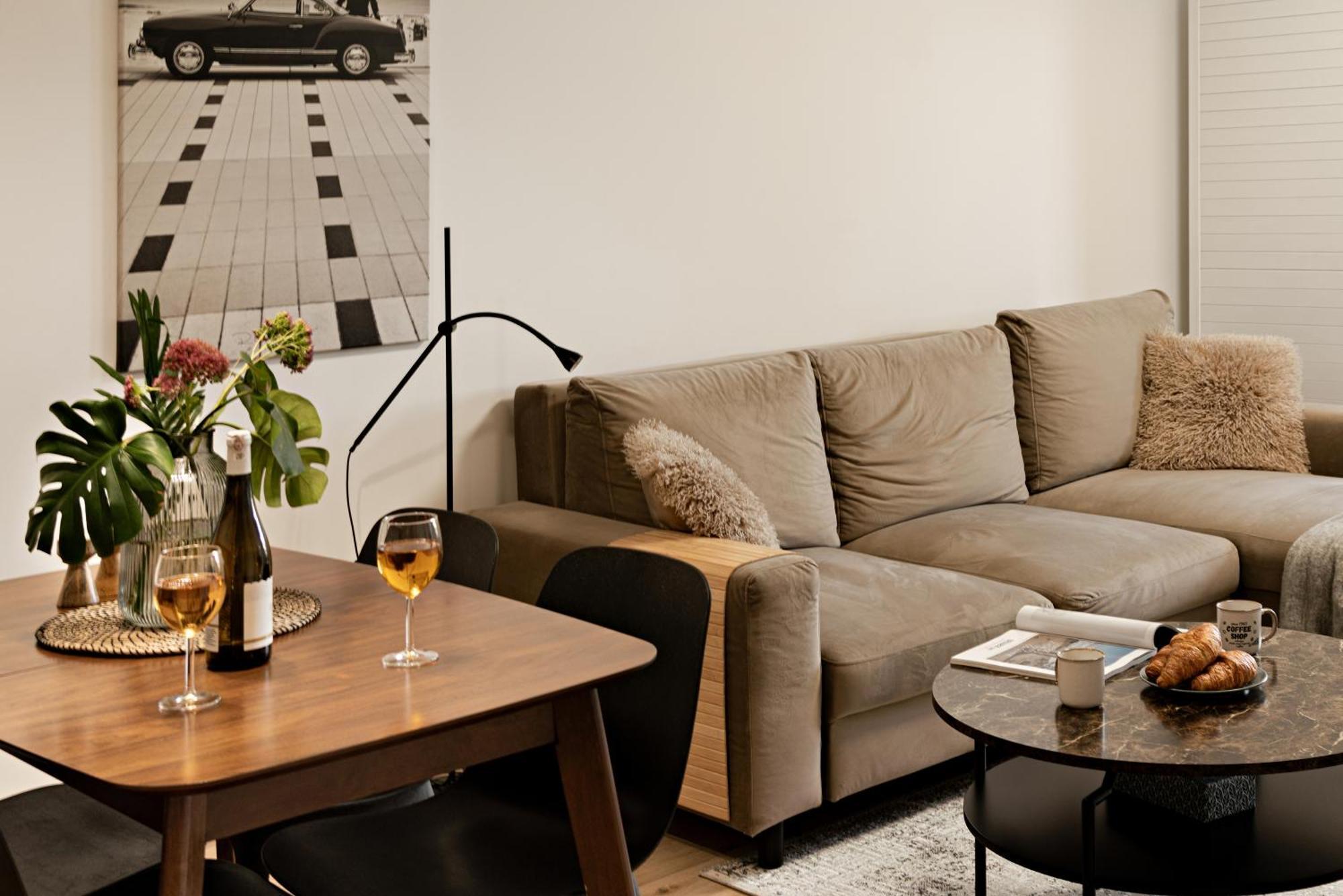 Apartament Z Jacuzzi & Sauna Chillout Колобжег Екстериор снимка