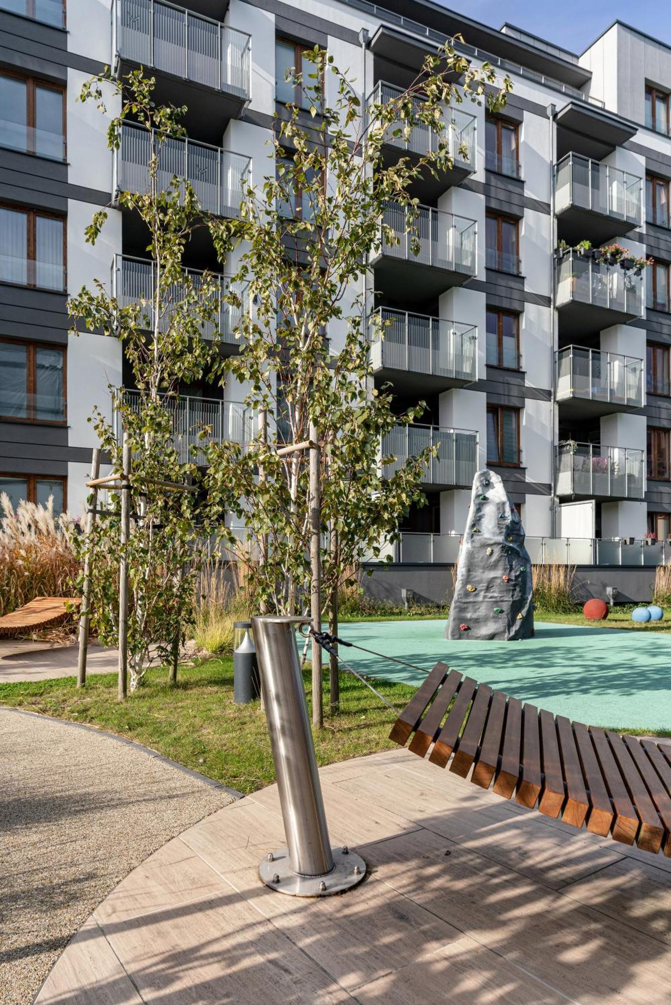 Apartament Z Jacuzzi & Sauna Chillout Колобжег Екстериор снимка